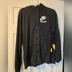 Nike Black Track & Field Hoodie